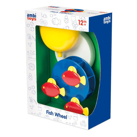 Fish Wheel - Ages 12mths+