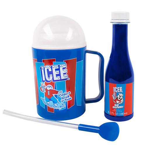 ICEE Slushie Making Cup & Raspberry Syrup - Ages 8+