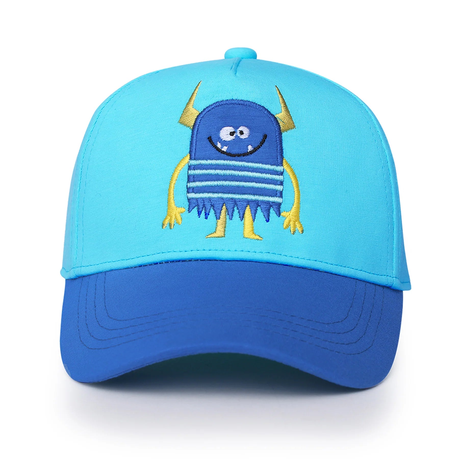 Ball Cap Monster Blue UPF50 Asst sizes Playful Minds