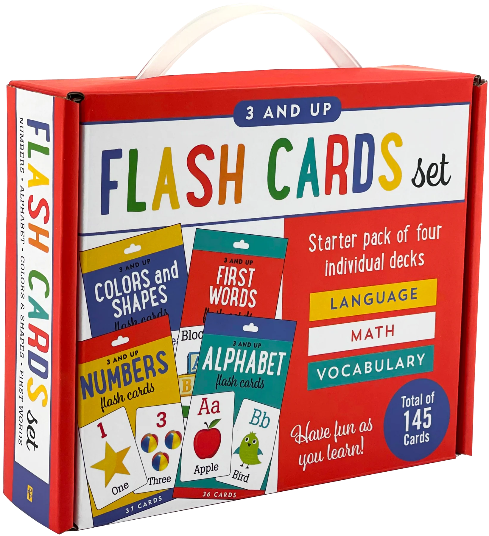 Flash Cards  - Ages 3 +
