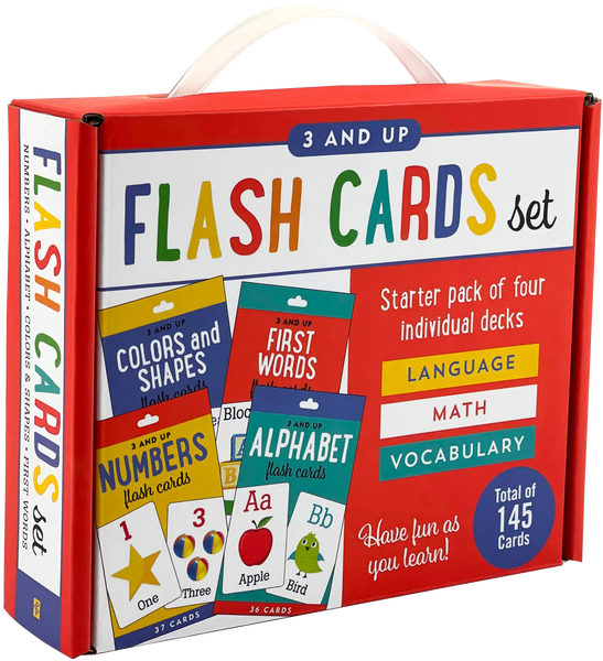 Flash Cards  - Ages 3 +