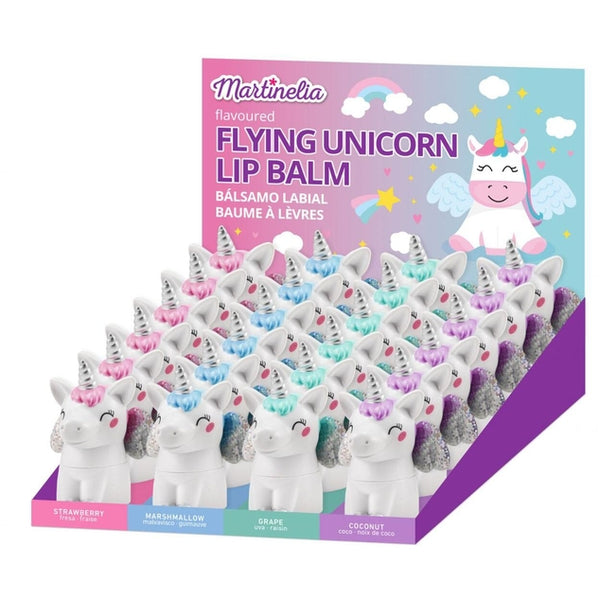 Martinelia: Flying Unicorn  Lip Balm  - Ages 3+