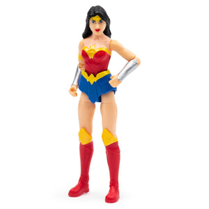 4" DC Figures: Multiple Styles Available - Ages 3+