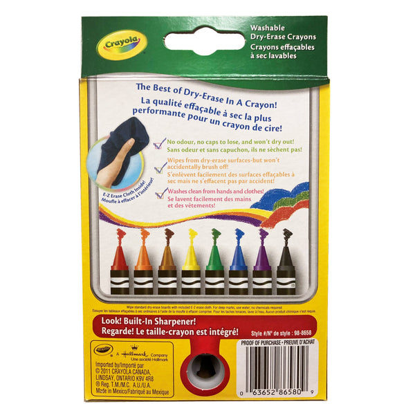 Crayola - Dry Erase Crayons
