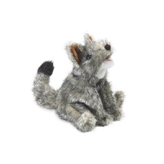 Folkmanis: Small Coyote Puppet - Ages 3+