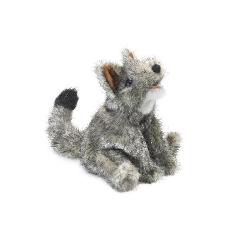 Folkmanis: Small Coyote Puppet - Ages 3+