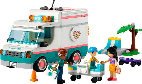 Lego: Friends Heartland City Hospital Ambulance - Ages 6+
