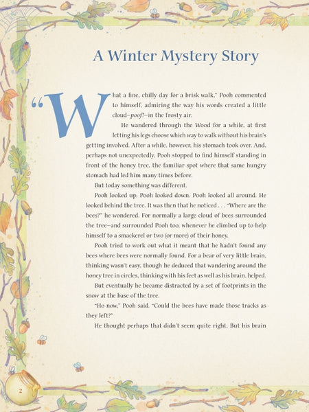 Winnie the Pooh - Wonders of the Hundred-Acre wood Treasury