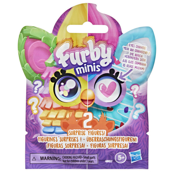 Furby: Minis 2-Pack Surprise Figure - Ages 6+