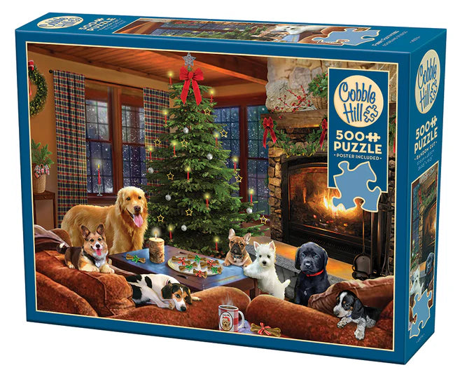 500 Piece Puzzle: Furry Festivities - Ages 8+