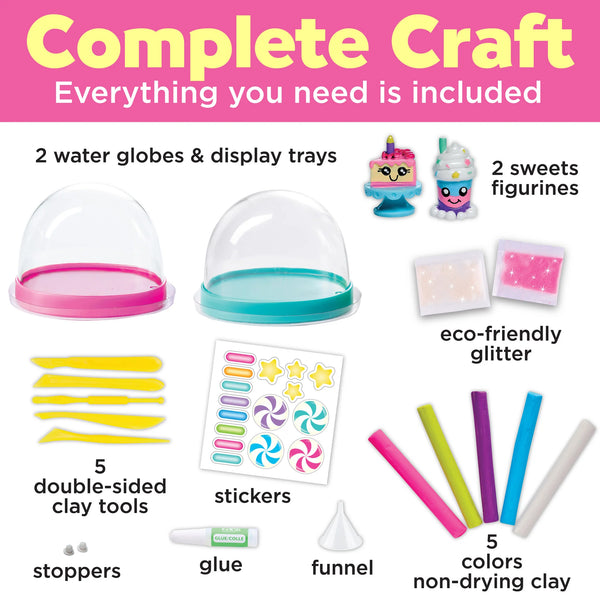 Creativity for Kids: Make Your Own Water Globes Sweets - Ages 6+