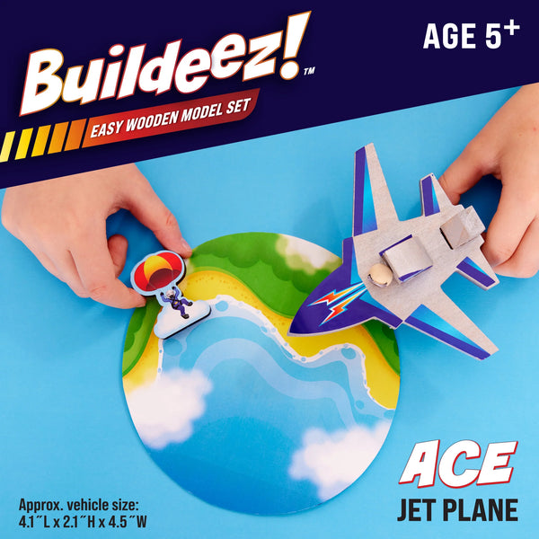 Creativity for Kids: Buildeez Jet Plane- Ages 5+