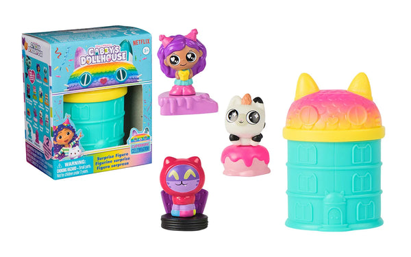 Gabby's Dollhouse: Surprise Figure Cat-errific Celebration - Ages 3+