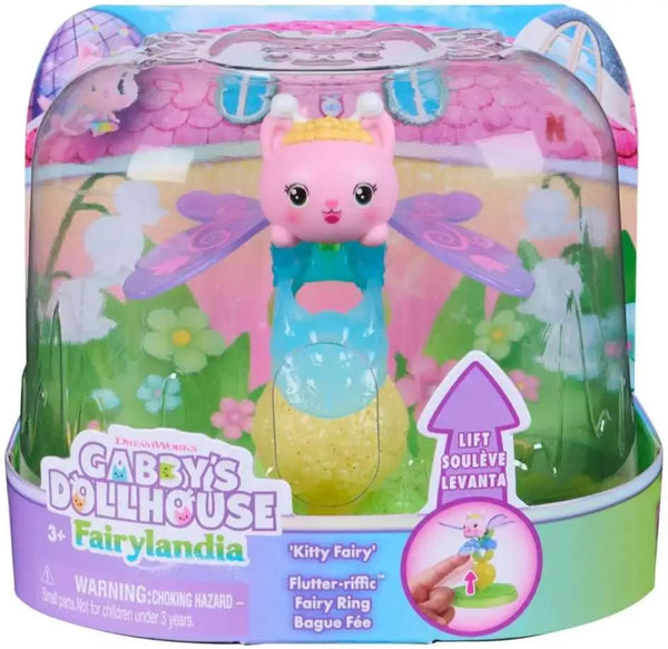 Gabby's Dollhouse Fairylandia Flutter-riffic Fairy Ring
