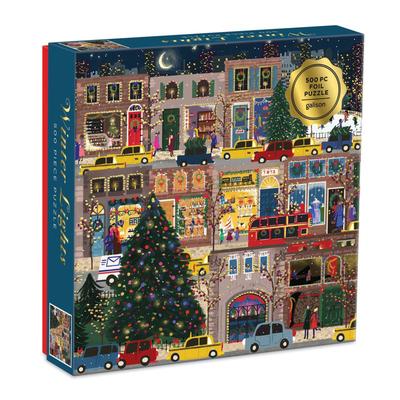 500 Pieces: Winter Lights - Ages 8+