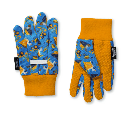 Garden Gloves: Construction - Ages 3+