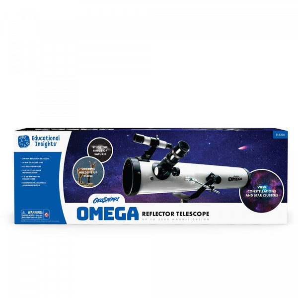 EI: GeoSafari® Omega Reflector Telecsope  - Ages 8+