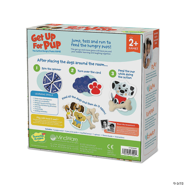 PK: Get Up For Pup - Age 2+