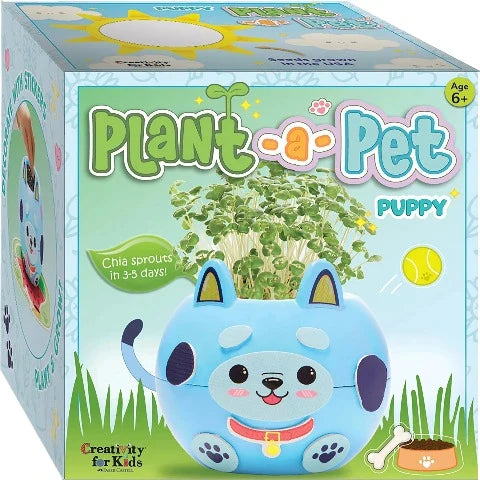 Creativity for Kids: Plant a Pet Puppy - Ages 6+