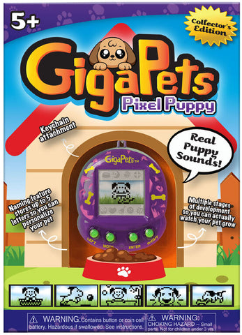 GigaPets Pixel Puppy - Ages 5+
