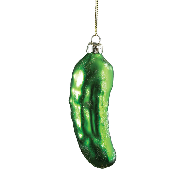 Ornaments: Glass Pickle - Ages 8+