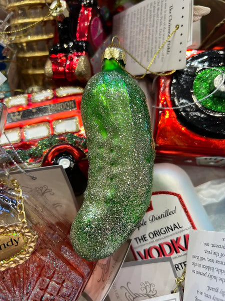 Ornaments: Glass Pickle - Ages 8+