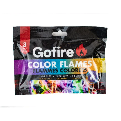 Gofire Colour Flames: 3 Pack - Ages 14+