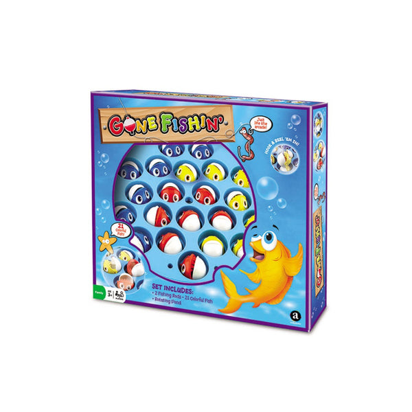 Gone Fishin'! - Ages 3+