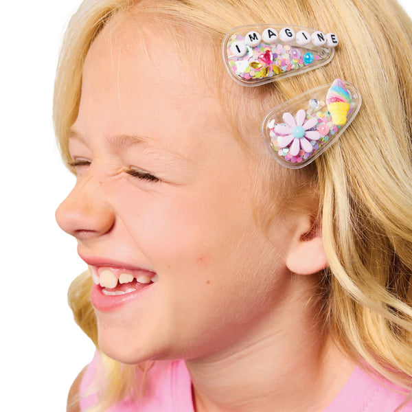 Creativity for Kids: Chic Boutique Hair Clips - Ages 6+