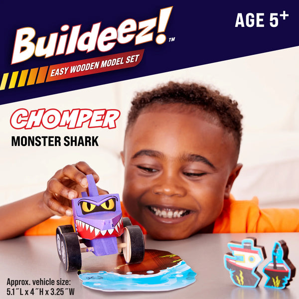 Creativity for Kids: Buildeez Monster Shark Chomper - Ages 5+