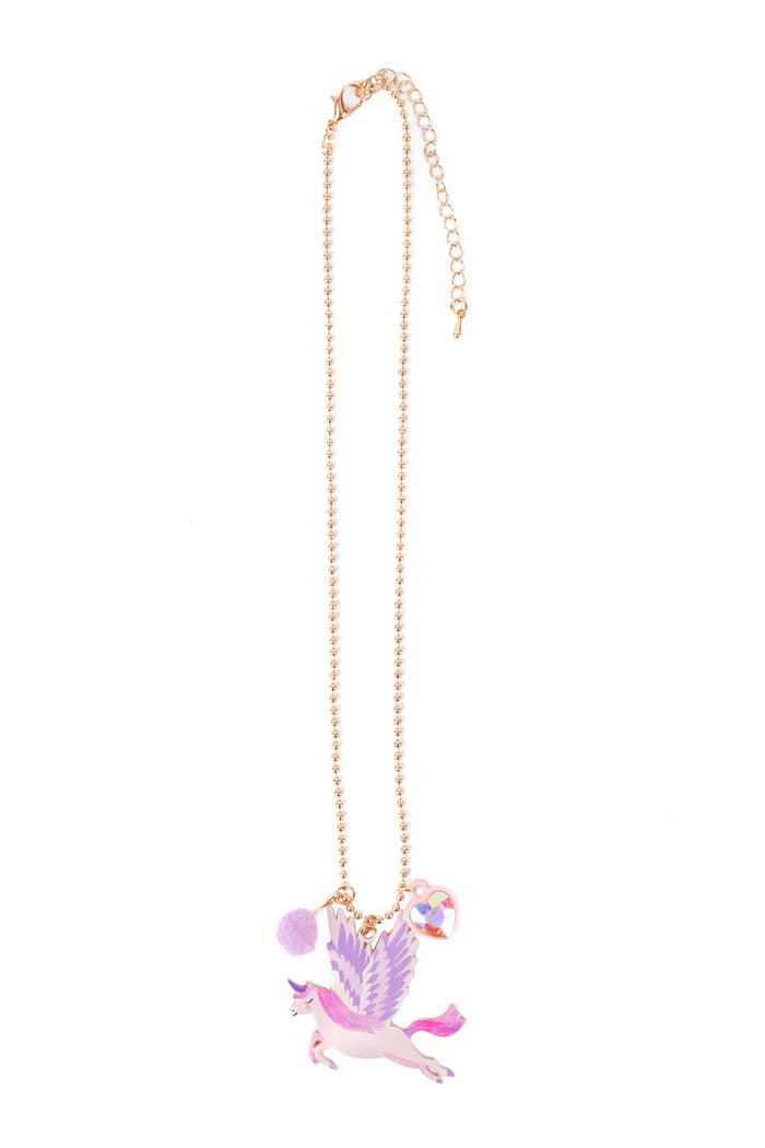 GP: Amazing Alicorn Charm Necklace - Ages 3+