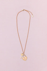 GP: Boutique Chic Love Unlocked Necklace - Ages 3+