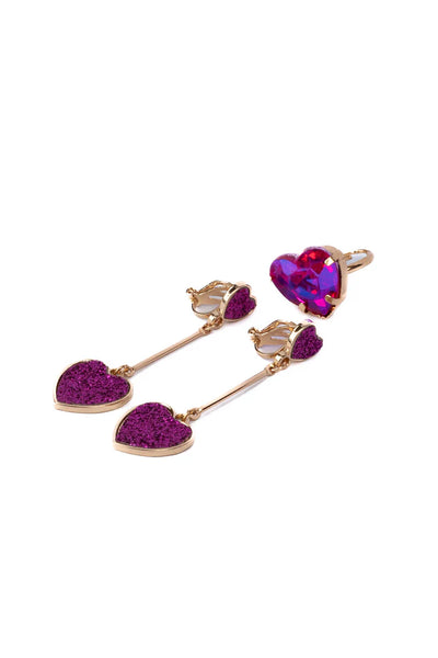 GP: For My Favorite Clip On Earrings and Ring Set - Ages 3+