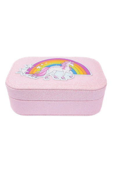 Great Pretenders Pretty Precious Unicorn Jewelry Box Pink