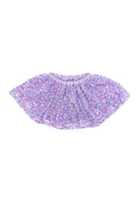 GP: Purple Sequin Party Skirt - Size 4/6