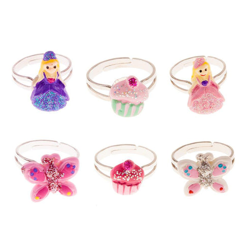 GP: Princess Rings - Ages 3+