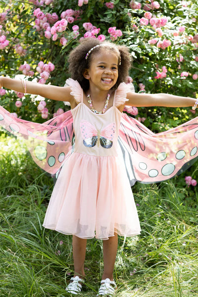 GP: Sequins Secret Butterfly Twirl Dress - Size 5-6