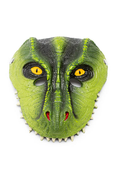 GP: Green T-Rex Dinosaur Mask - Ages 3+