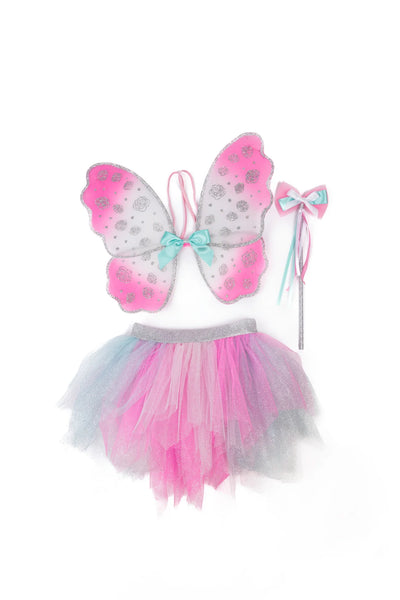 GP: Think Mint Pink Skirt, Wings & Wand - Size 4-6