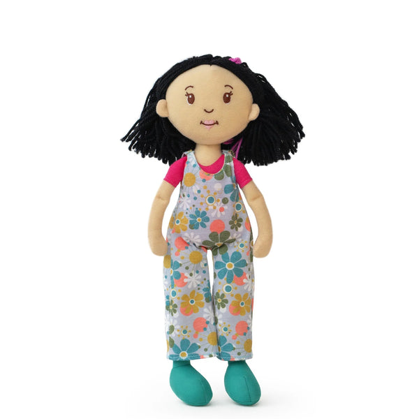 Groovy Girls - Daisy Beige Skin & Black Hair Doll