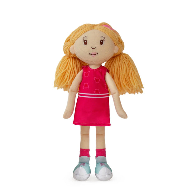 Groovy Girls - Rose - Peach Skin & Blonde Hair Dolls