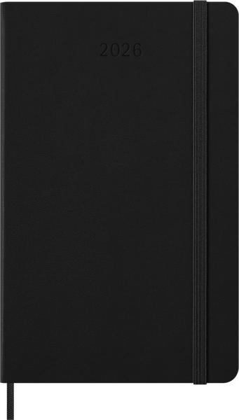 Moleskin: Classic Weekly Diary/Planner 2026 Large Hardcover Black