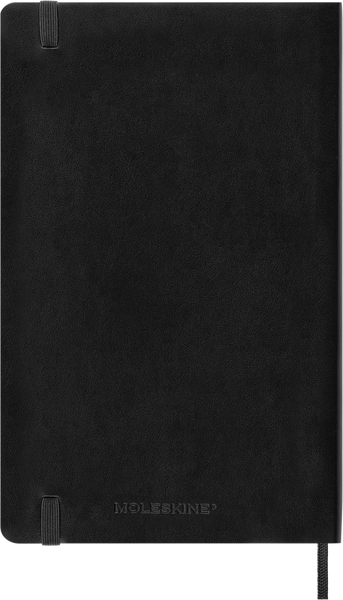Moleskin: Classic Weekly Diary/Planner 2026 Large Softcover Black