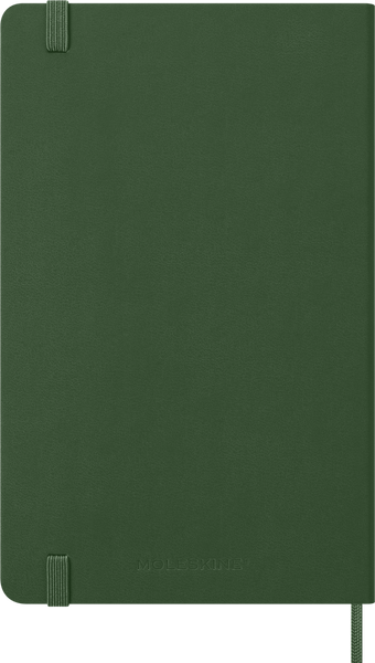 Moleskin: Classic Weekly Diary/Planner 2026 Large Hardcover Myrtle Green