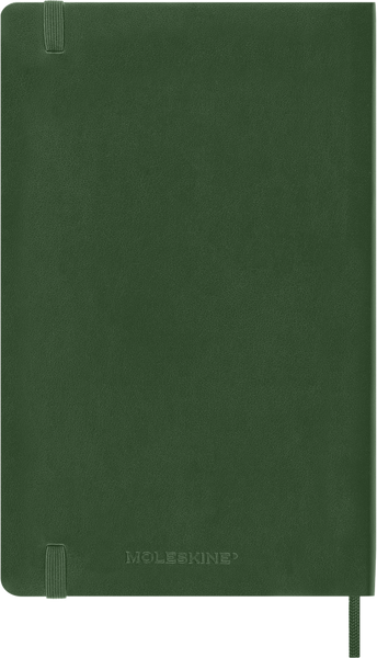 Moleskin: Classic Weekly Diary/Planner 2026 Large Softcover Myrtle Green