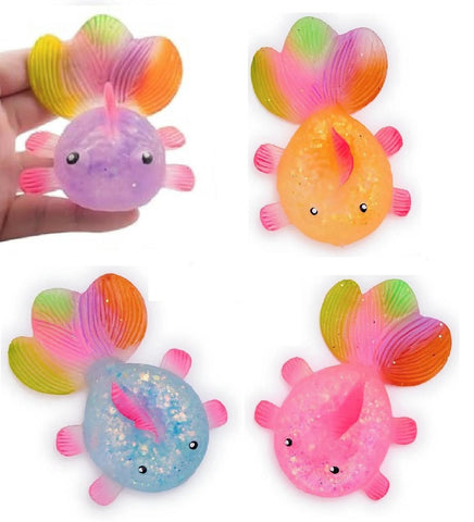 Loot: Gummee Glitter Rainbow Fish - Ages 3+