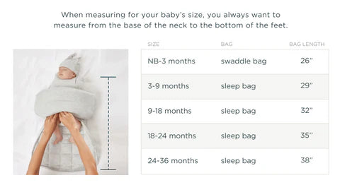 Gunamuno: 
Sleep Sack Bamboo Duvet: Magnolia Light, 2.6 TOG - Ages 9-18mths