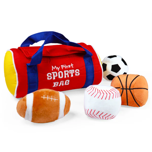 Baby Gund: My First Sports Bag Playset - Ages 0+