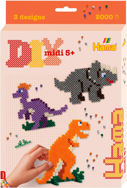 Hama: Dinosaurs Hanging Box - Ages 5+