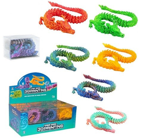 Loot: 3D Printed Dragons - Ages 5+